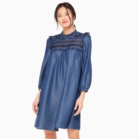Kate Spade Chambray Dress - Picture 1 of 7